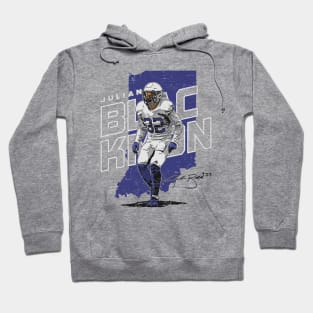 Julian Blackmon Indianapolis Player Map Hoodie